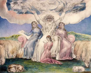 Job and His Daughters